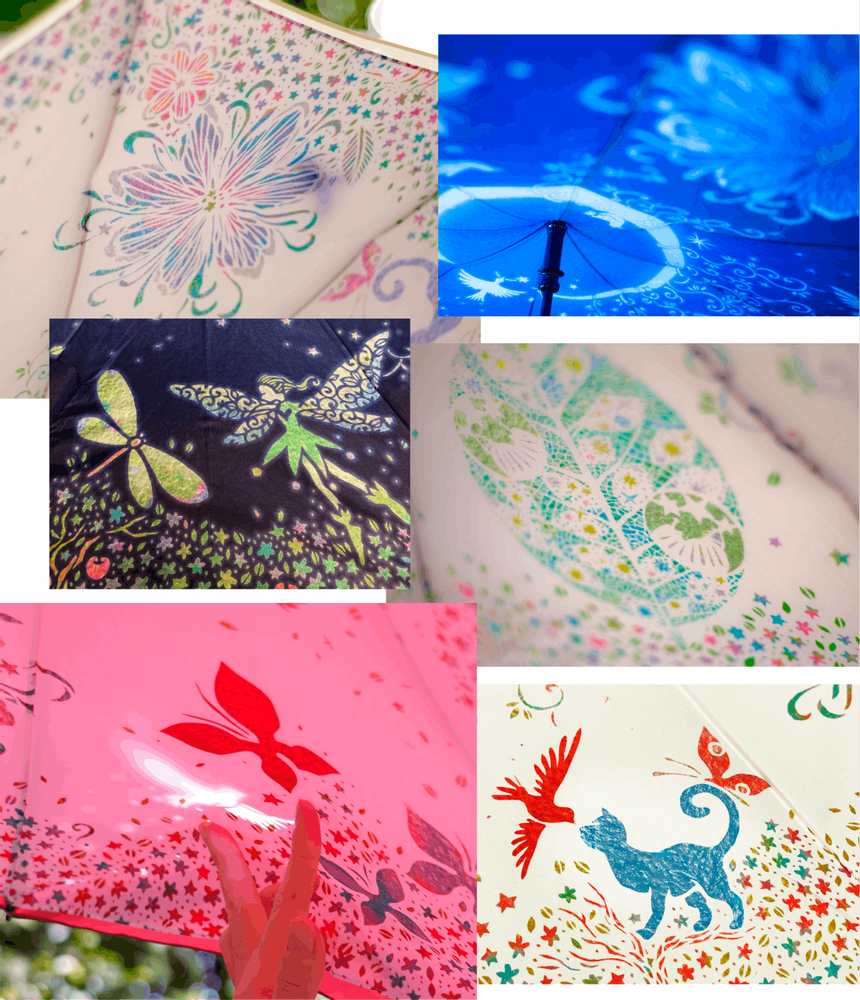 Homewear - Parapluie SAKASA - ATELIER TANTAN
