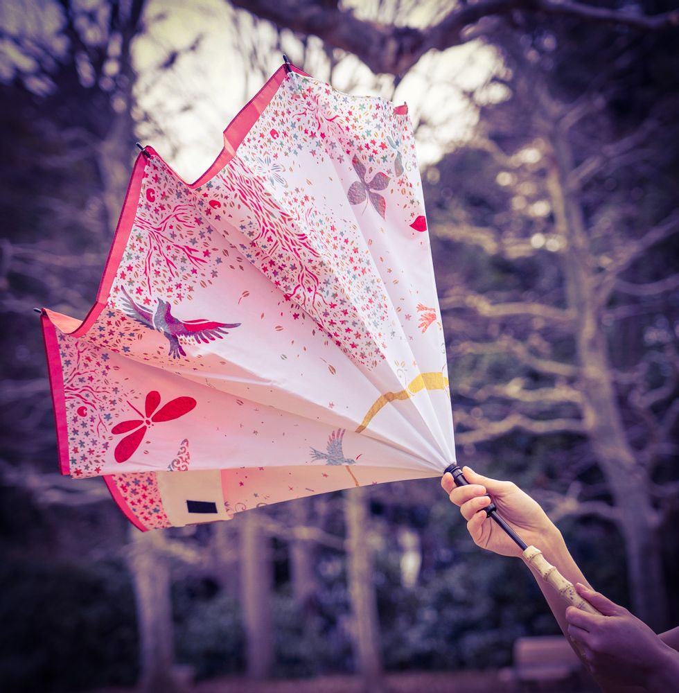 Homewear - Parapluie SAKASA - ATELIER TANTAN