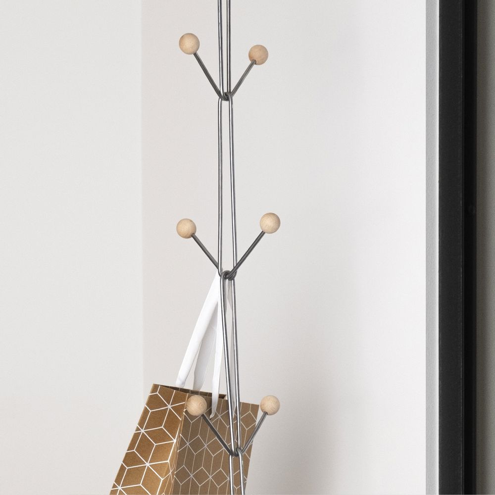 Mobilier et rangements pour bureau - Ceiling mounted coat rack / tiens-tiens - TOUT SIMPLEMENT,