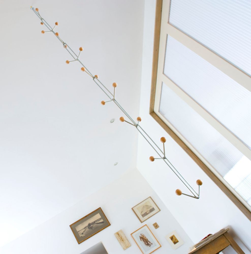 Mobilier et rangements pour bureau - Ceiling mounted coat rack / tiens-tiens - TOUT SIMPLEMENT,