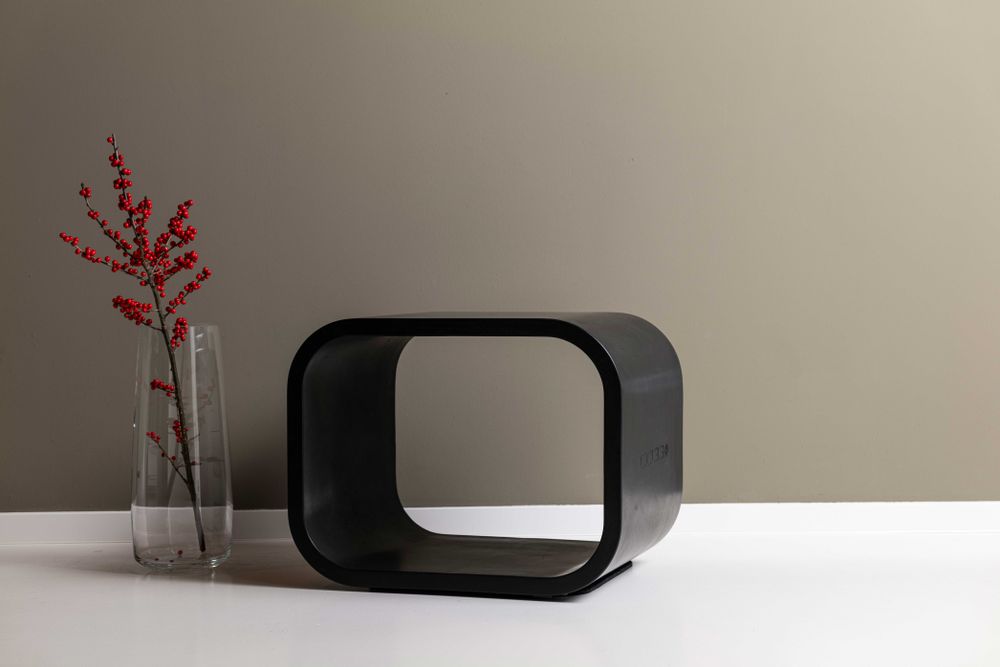 Stools for hospitalities & contracts - OPUS SOLO 1-Seater Concrete Bench / Sideboard / Table / Stool for indoor and outdoor use - CO33 EXKLUSIVE BETONMÖBEL