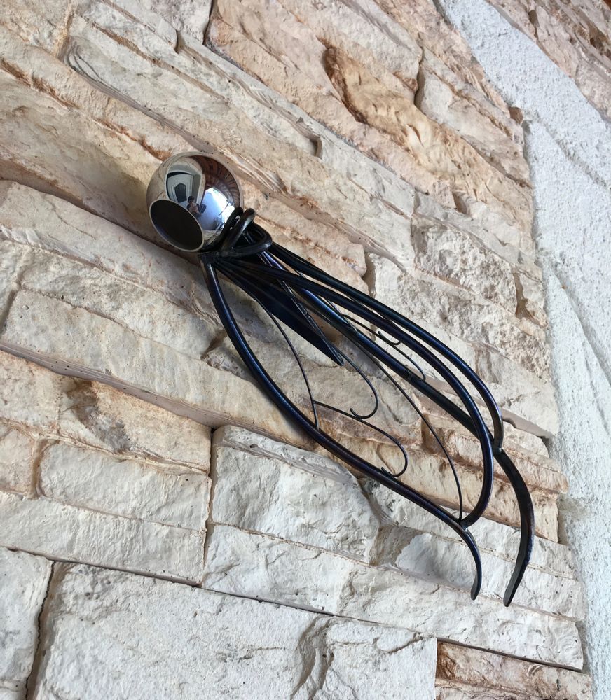 Other wall decoration - “La Cigale” Wrought Iron Wall Decoration - BRICE RIVIÈRE CRÉATION