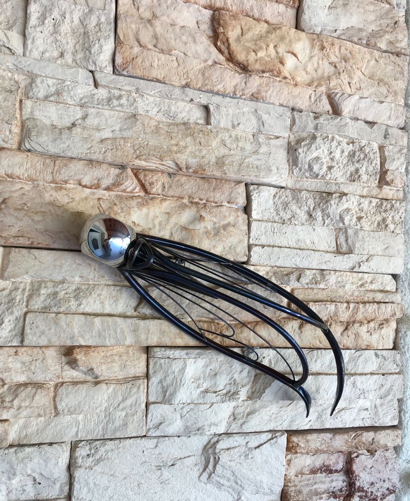 Other wall decoration - “La Cigale” Wrought Iron Wall Decoration - BRICE RIVIÈRE CRÉATION