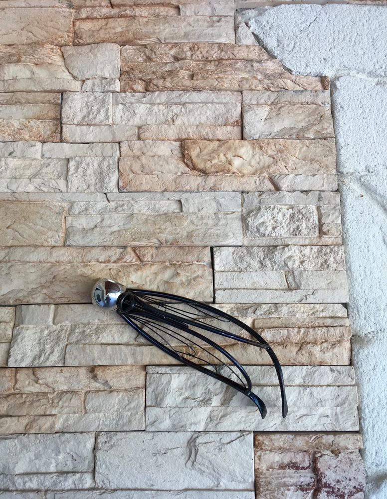 Other wall decoration - “La Cigale” Wrought Iron Wall Decoration - BRICE RIVIÈRE CRÉATION