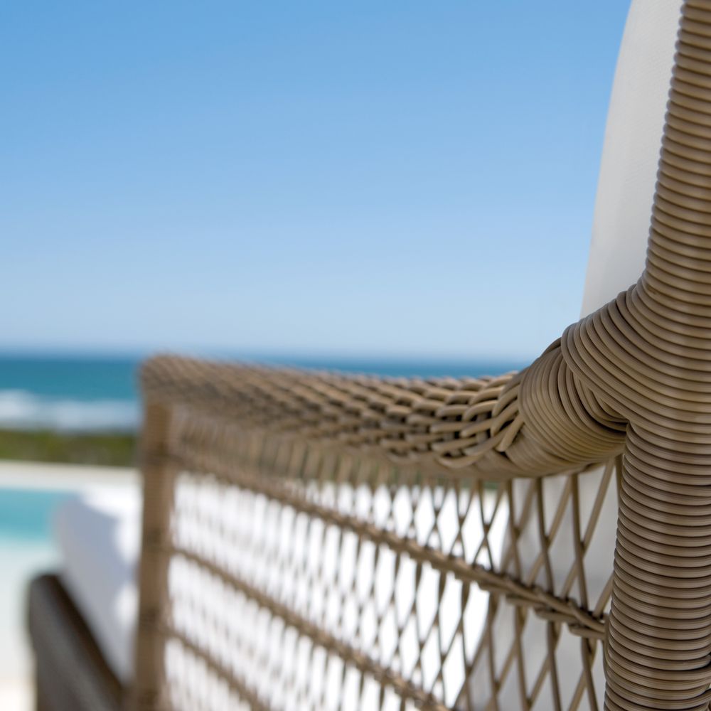 Deck chairs - Outdoor chaise longue, patio chair Malibu - MANUTTI