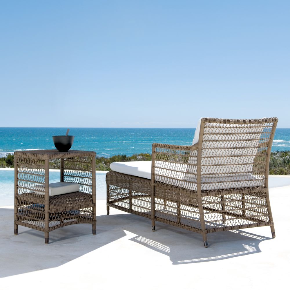 Deck chairs - Outdoor chaise longue, patio chair Malibu - MANUTTI