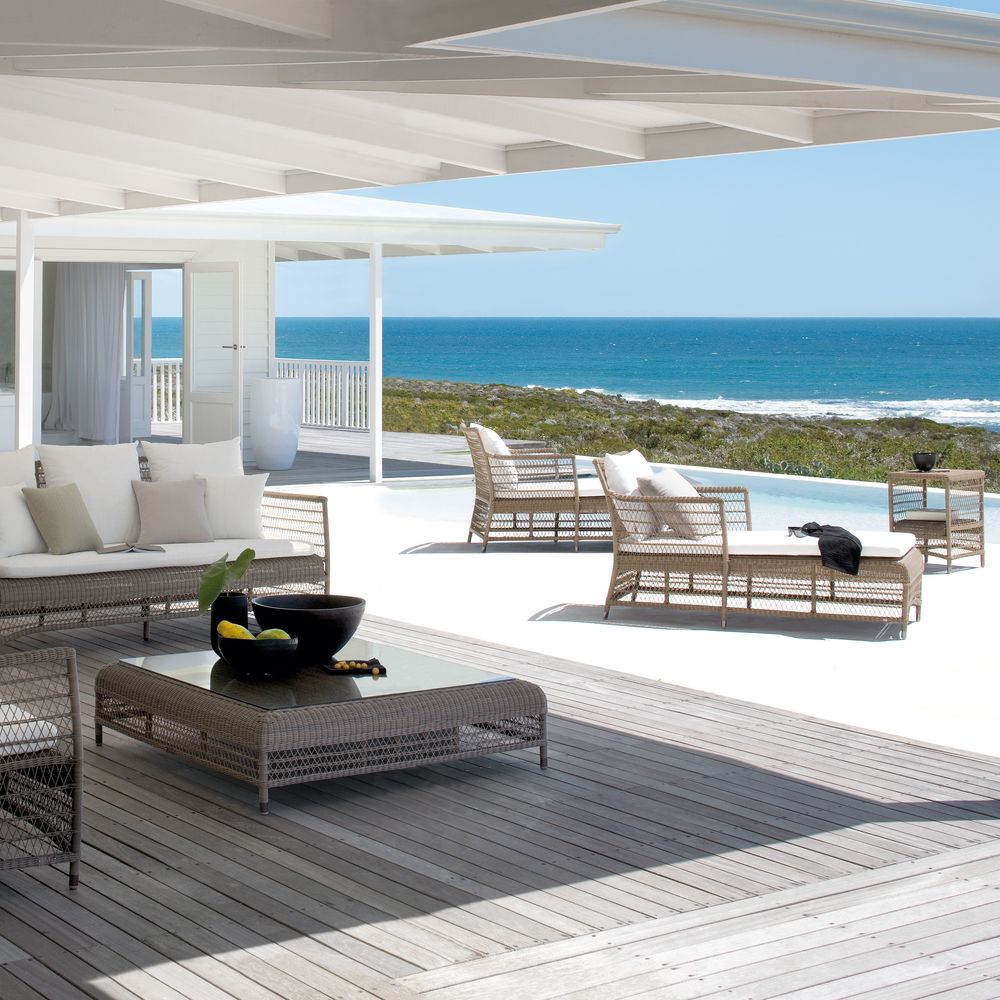 Deck chairs - Outdoor chaise longue, patio chair Malibu - MANUTTI
