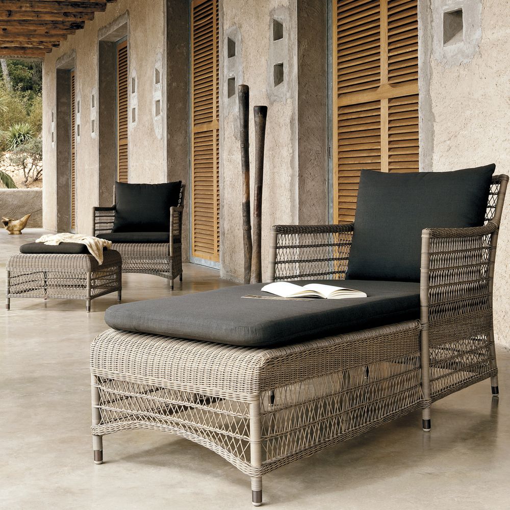 Deck chairs - Outdoor chaise longue, patio chair Malibu - MANUTTI