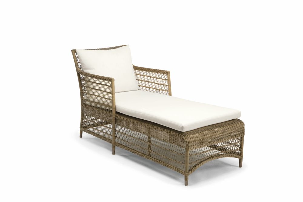 Deck chairs - Outdoor chaise longue, patio chair Malibu - MANUTTI