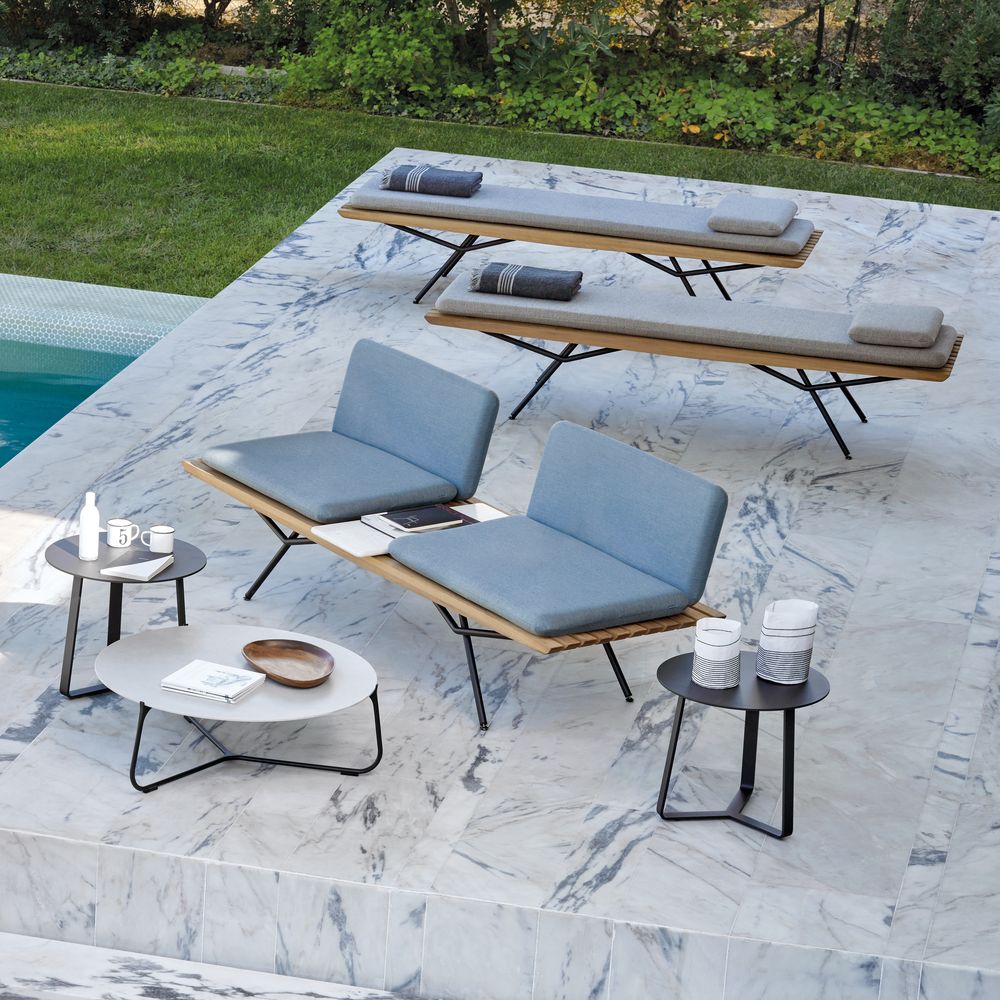 Tables basses - Table d'appoint, table basse Mood - MANUTTI