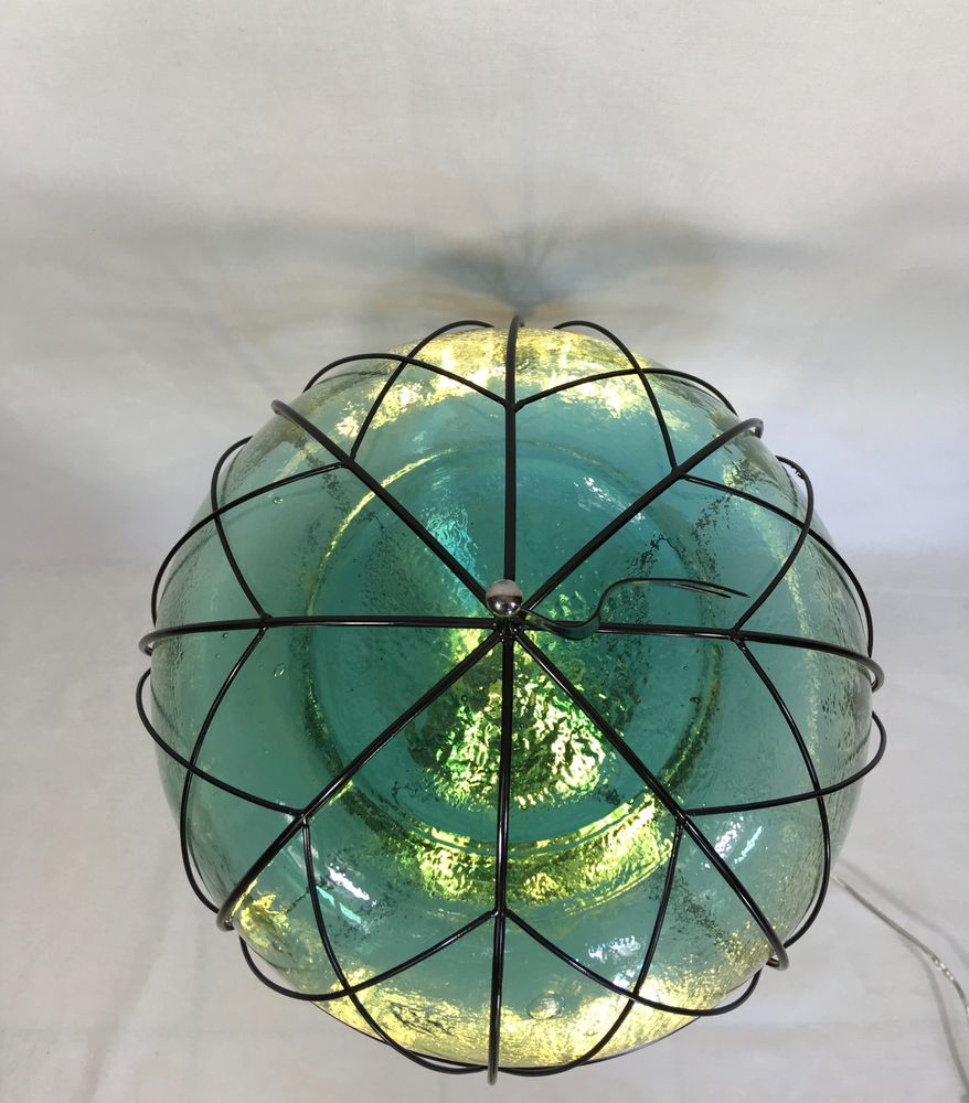 Objets de décoration - Lampe "Dame Jeanne Montgolfière" - BRICE RIVIÈRE CRÉATION