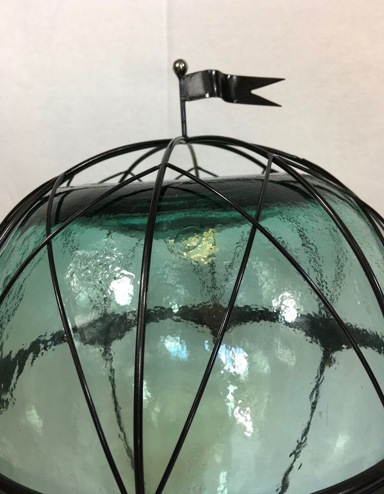 Objets de décoration - Lampe "Dame Jeanne Montgolfière" - BRICE RIVIÈRE CRÉATION