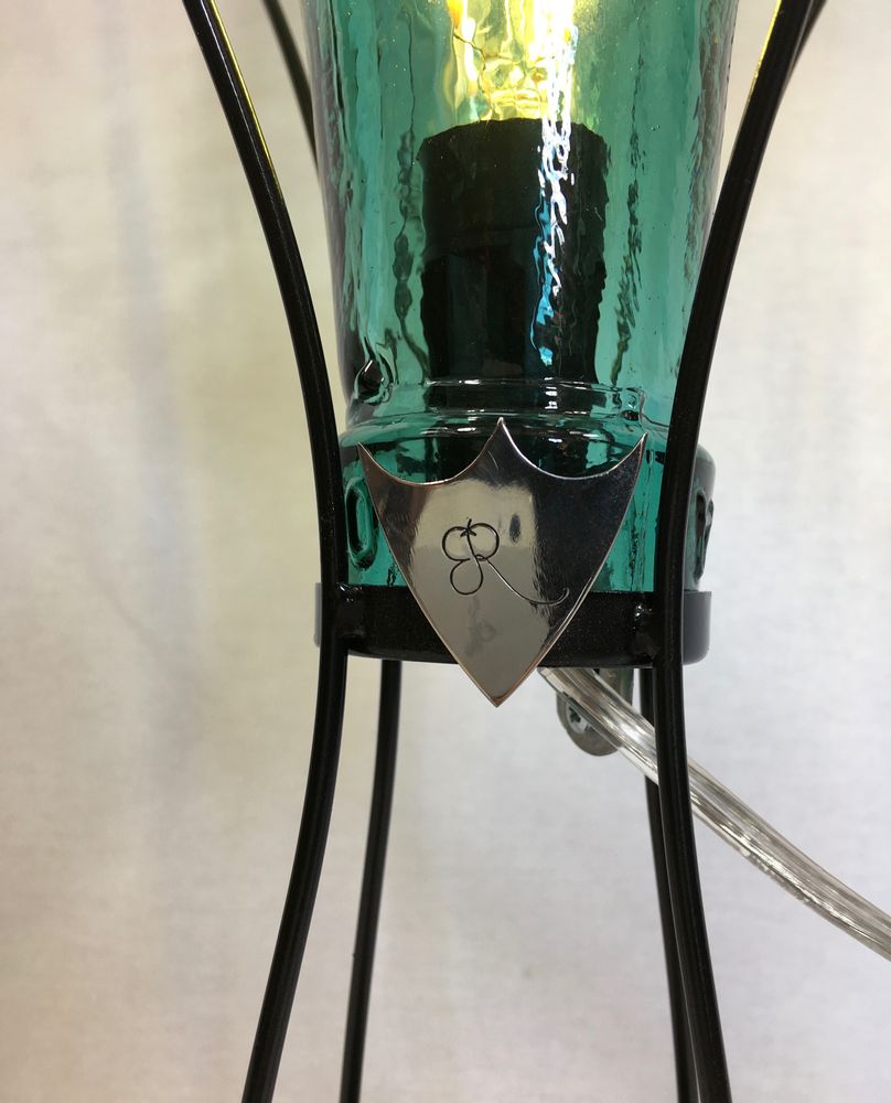 Objets de décoration - Lampe "Dame Jeanne Montgolfière" - BRICE RIVIÈRE CRÉATION