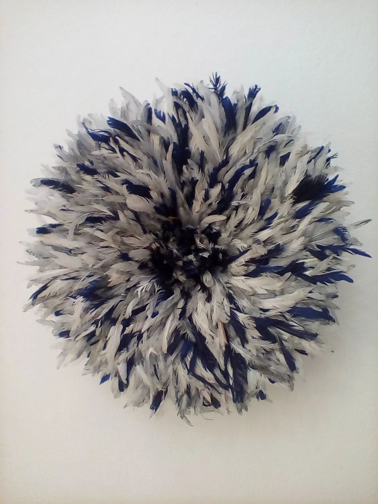 Other wall decoration - Juju hat or Bamiléké hat - HOME DECOR FR