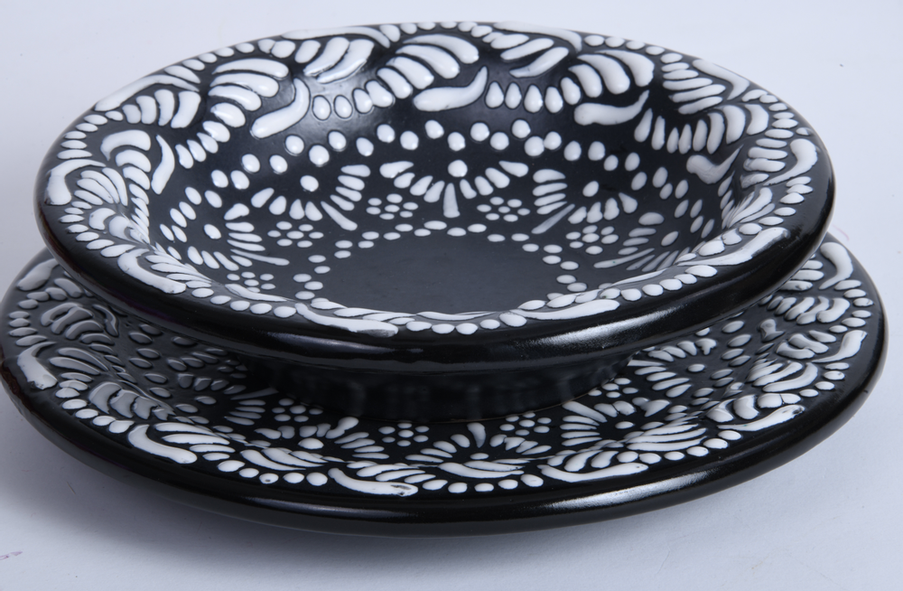 Assiettes de réception - VAISSELLE TALAVERA - TRALAMAI