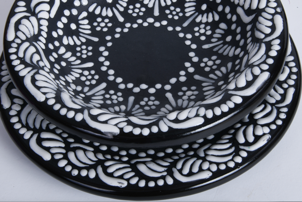 Assiettes de réception - VAISSELLE TALAVERA - TRALAMAI