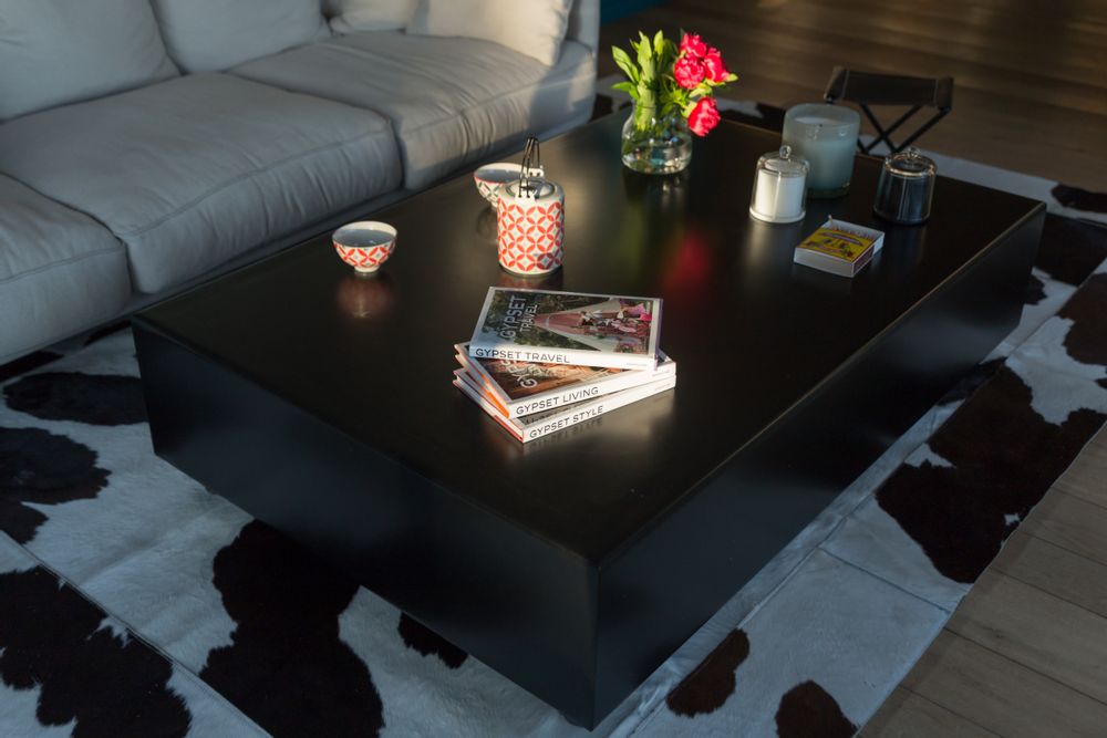 Coffee tables - Coffee table ONE of ONE BLACK  - MARGARET EDITION