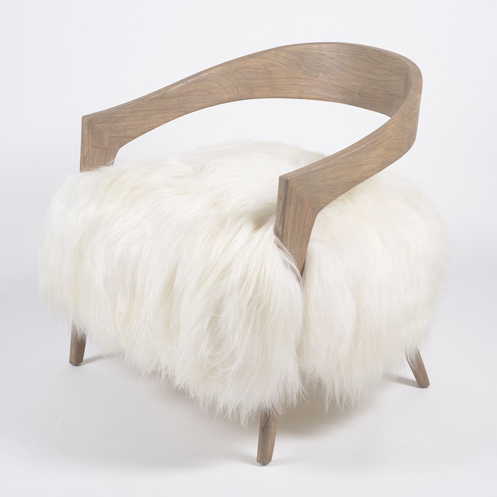 Fauteuils - Fauteuil COURCHEVEL YETI - JOE SAYEGH PARIS