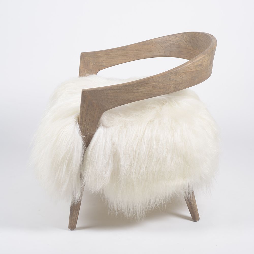 Fauteuils - Fauteuil COURCHEVEL YETI - JOE SAYEGH PARIS