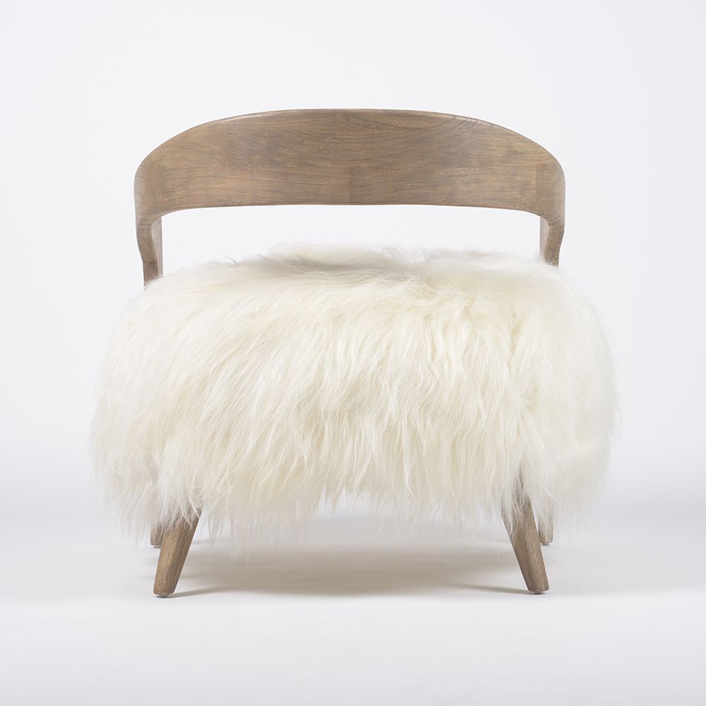 Fauteuils - Fauteuil COURCHEVEL YETI - JOE SAYEGH PARIS