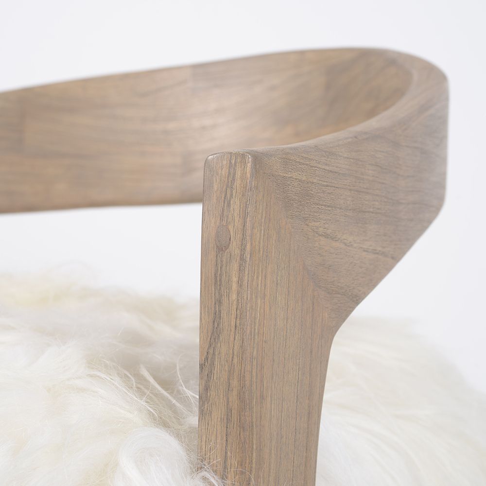 Fauteuils - Fauteuil COURCHEVEL YETI - JOE SAYEGH PARIS