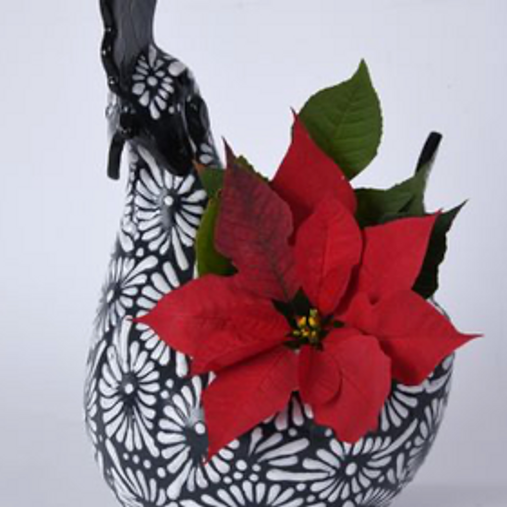 Unique pieces - HEN/ROOSTER. CERAMIC TALAVERA - TRALAMAI