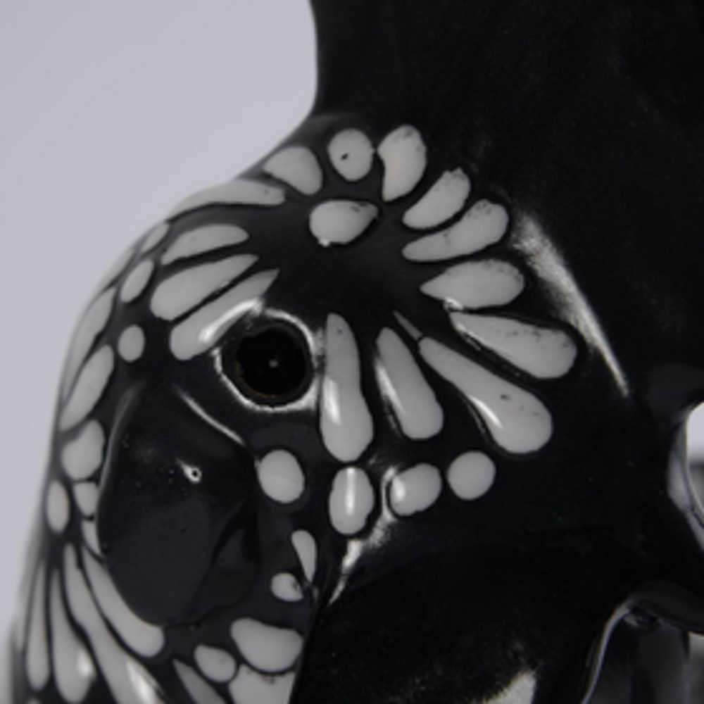Unique pieces - HEN/ROOSTER. CERAMIC TALAVERA - TRALAMAI