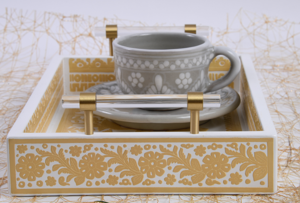 Unique pieces - ARTISANAL TRAY - TRALAMAI