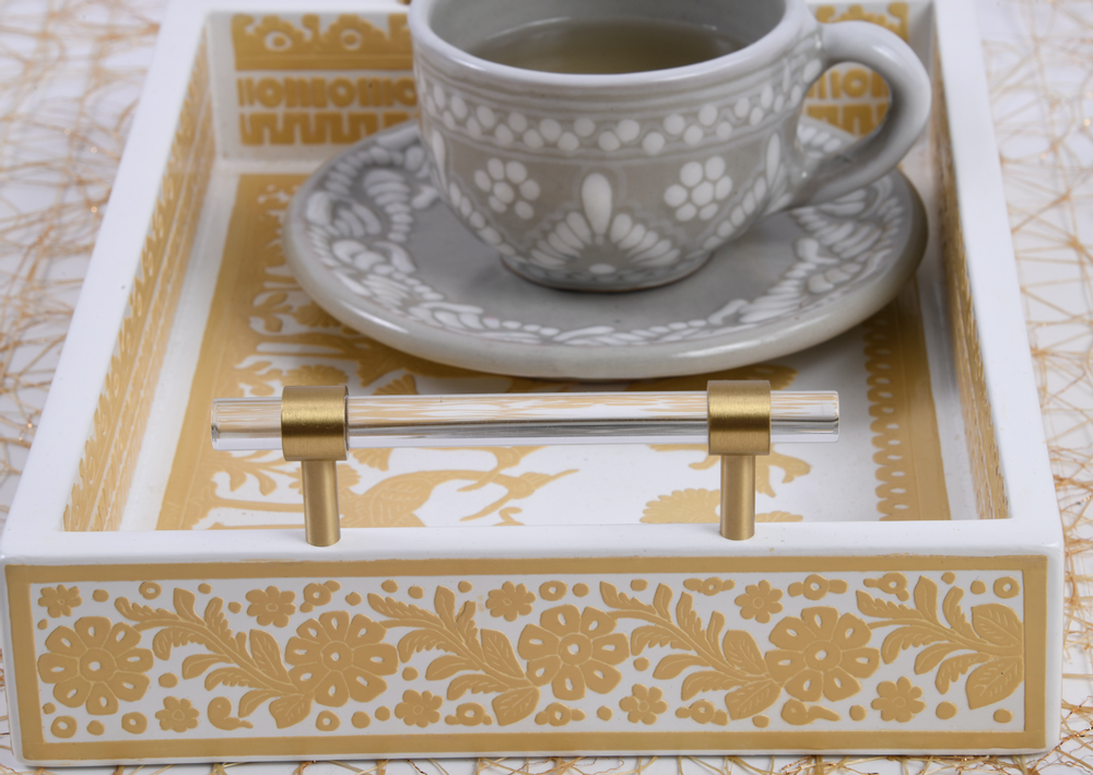 Unique pieces - ARTISANAL TRAY - TRALAMAI