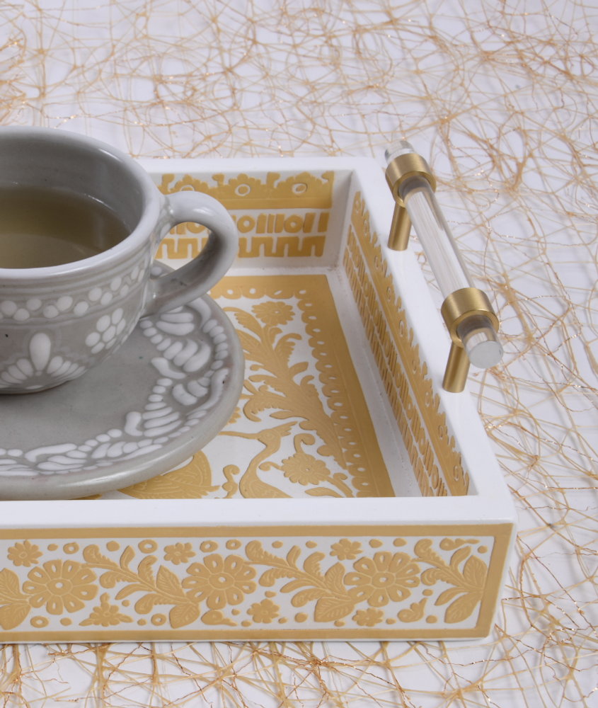 Unique pieces - ARTISANAL TRAY - TRALAMAI