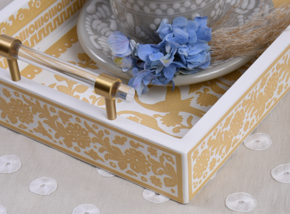 Unique pieces - ARTISANAL TRAY - TRALAMAI