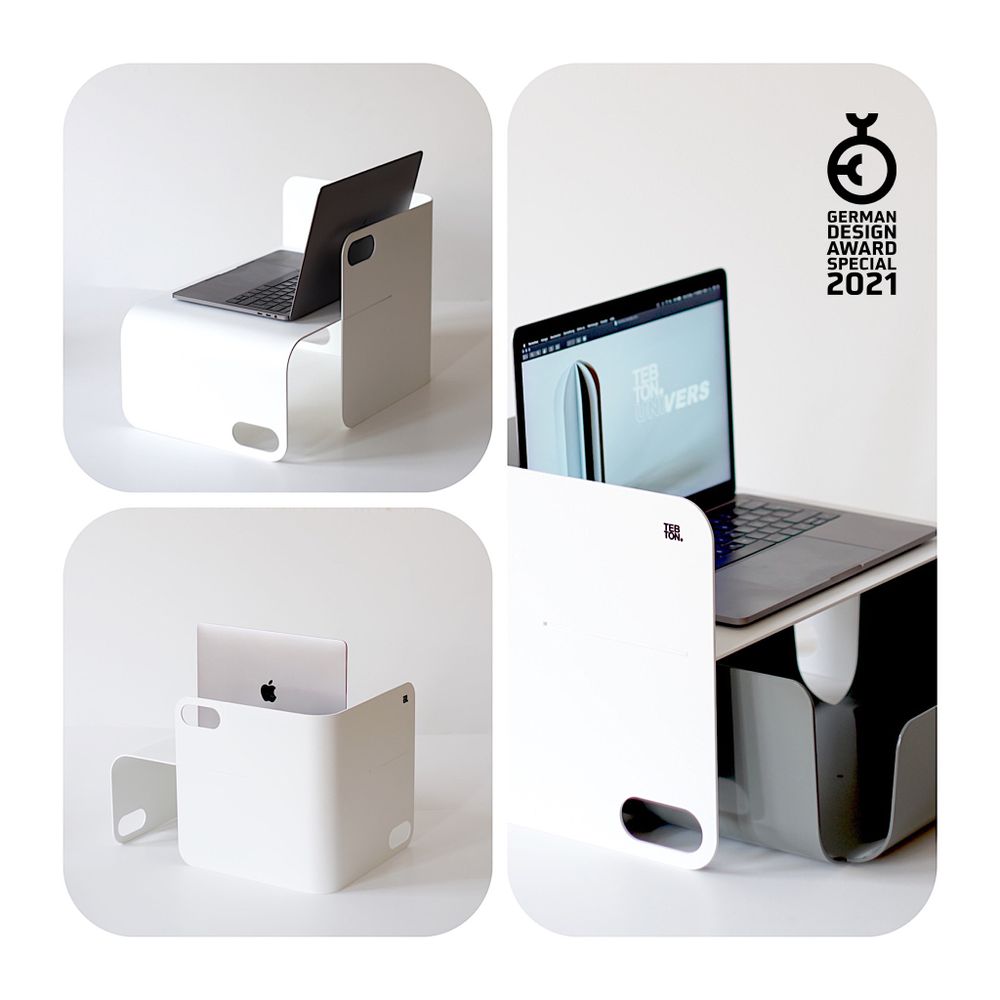 Design objects - UNIUNIT (S) Desk organizer | small shelf - TEBTON®