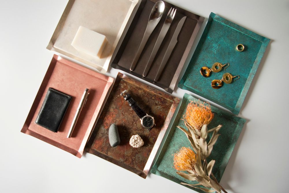 Trays - tone_tray square M - MOMENTUM FACTORY ORII