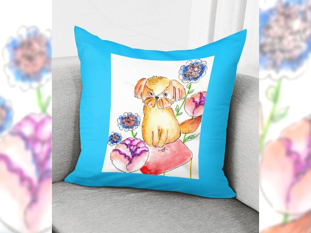Cushions - Cushion Cover - TOYATOYA