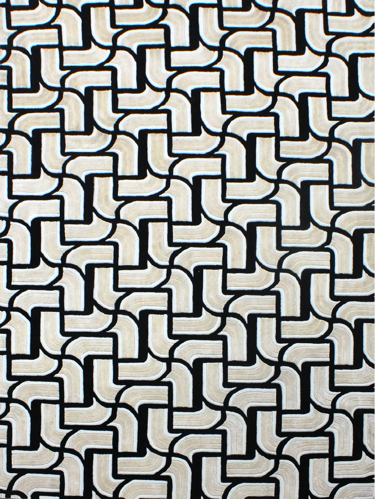 Tapis design - Tapis fait à la main Motif Fiona par Fabián Ñíguez - KAYMANTA