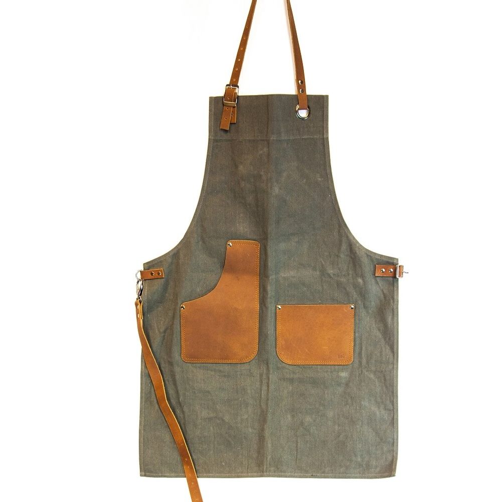 Aprons - Canvas Apron - BRÛT HOMEWARE