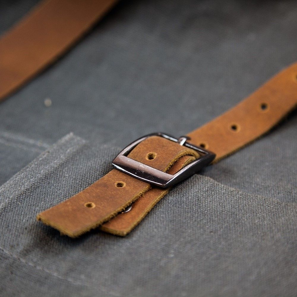 Aprons - Canvas Apron - BRÛT HOMEWARE