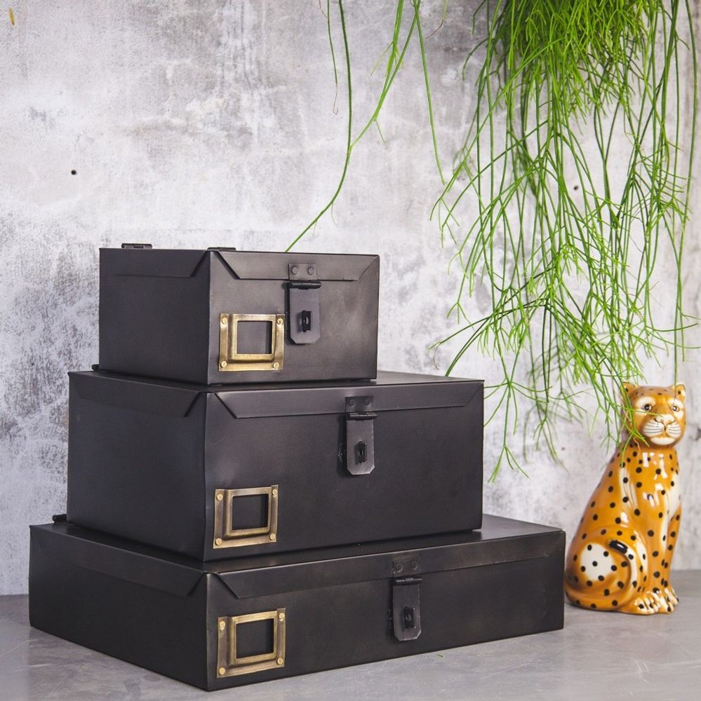 Storage boxes - Storage boxes - BRÛT HOMEWARE