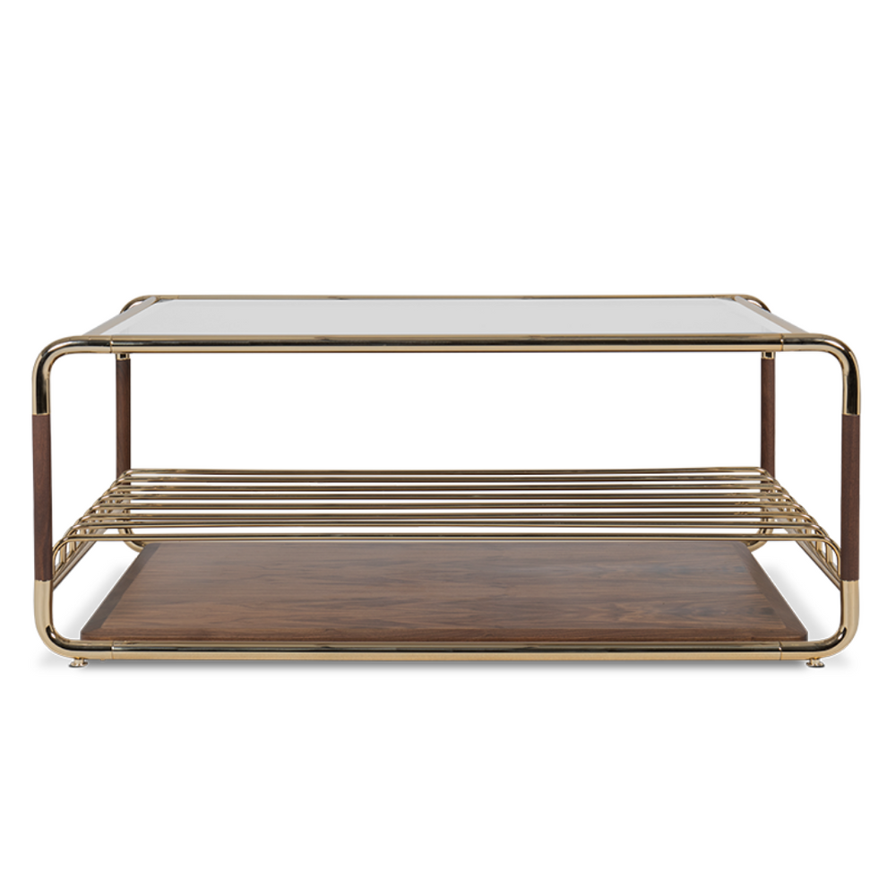 Coffee tables - Launter Center Table - CAFFE LATTE