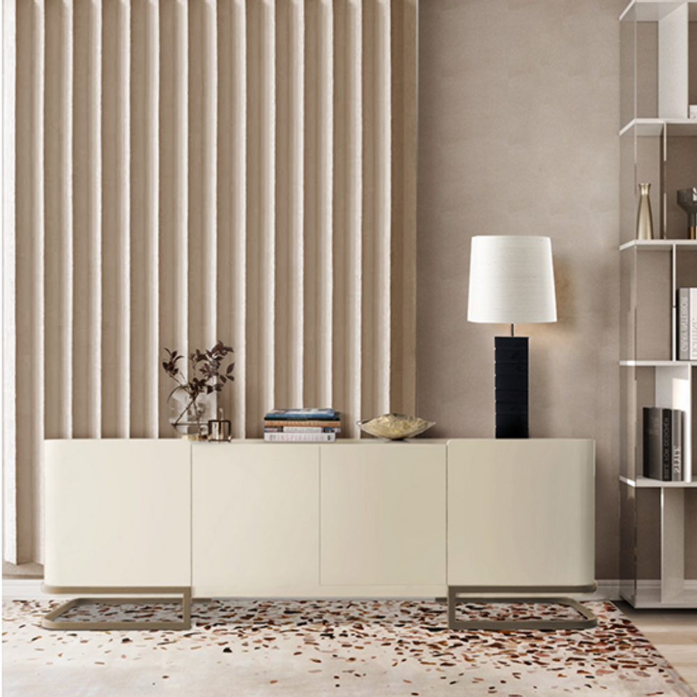 Table lamps - BOMBÓN Table Lamp - CAFFE LATTE