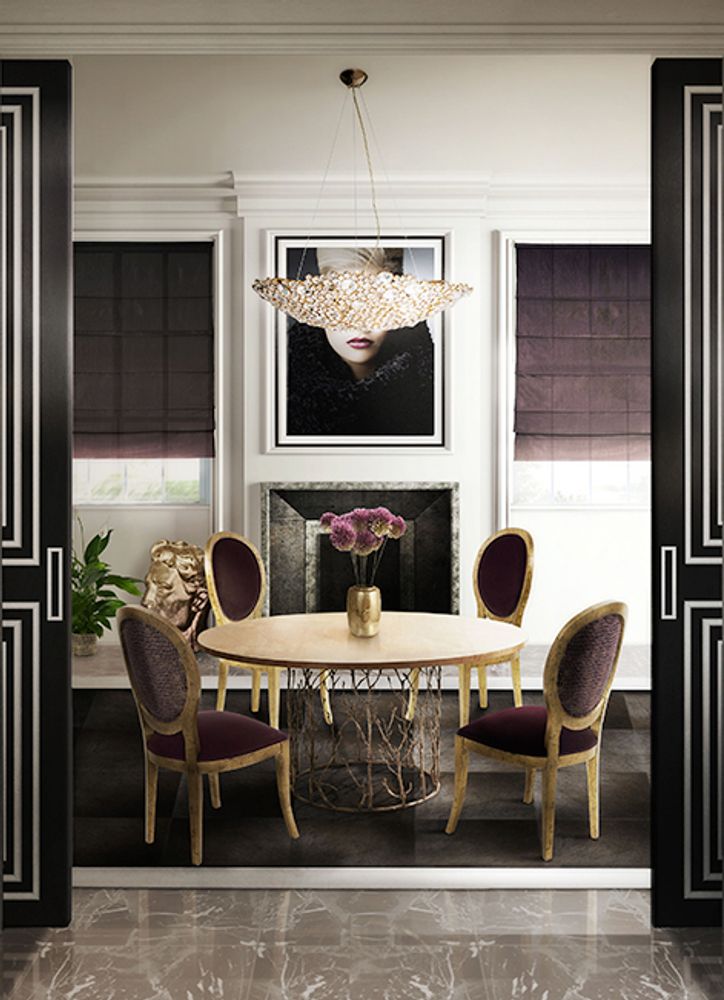 Dining Tables - Enchanted Dining Table - COVET HOUSE