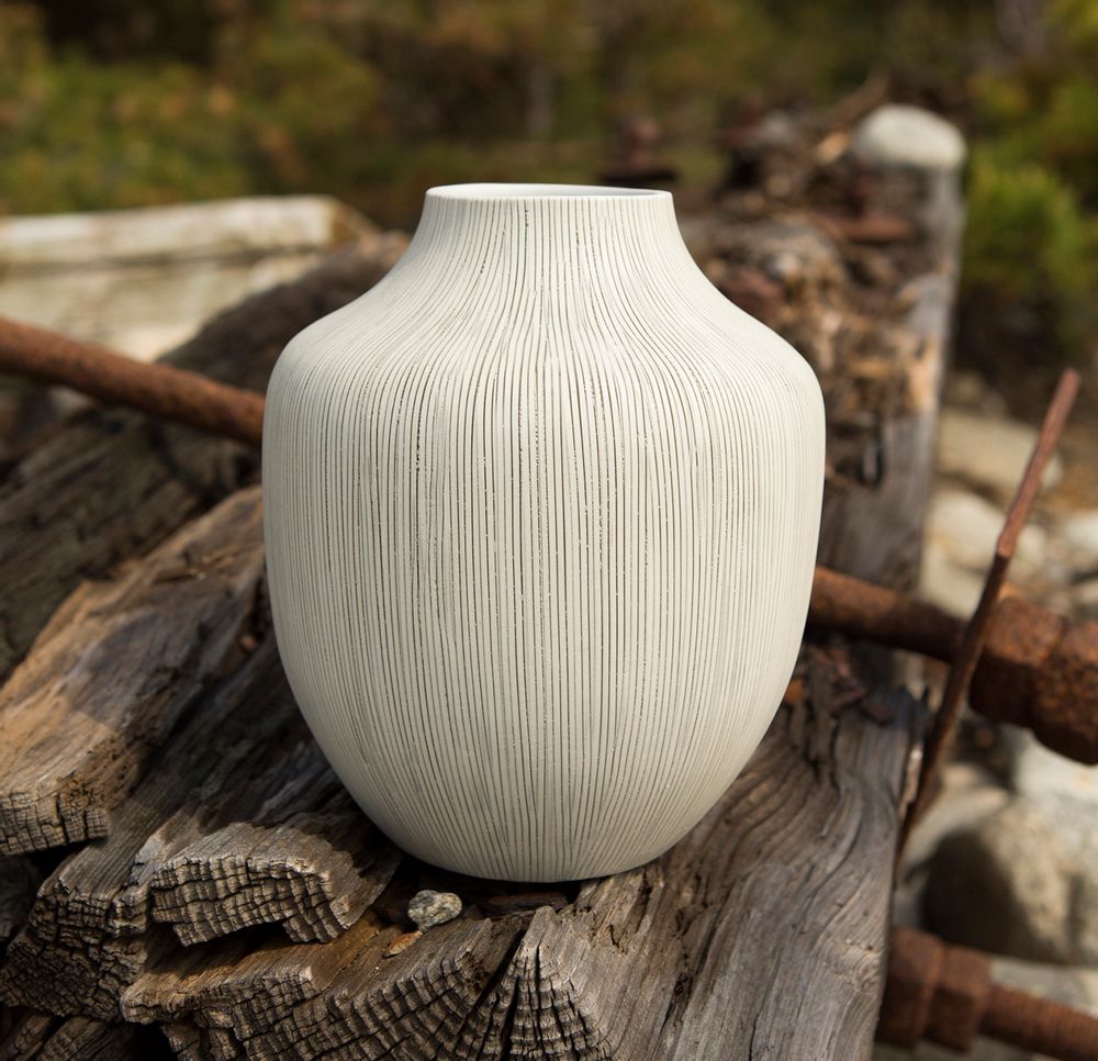 Ceramic - Kyoto Vase - LINDFORM