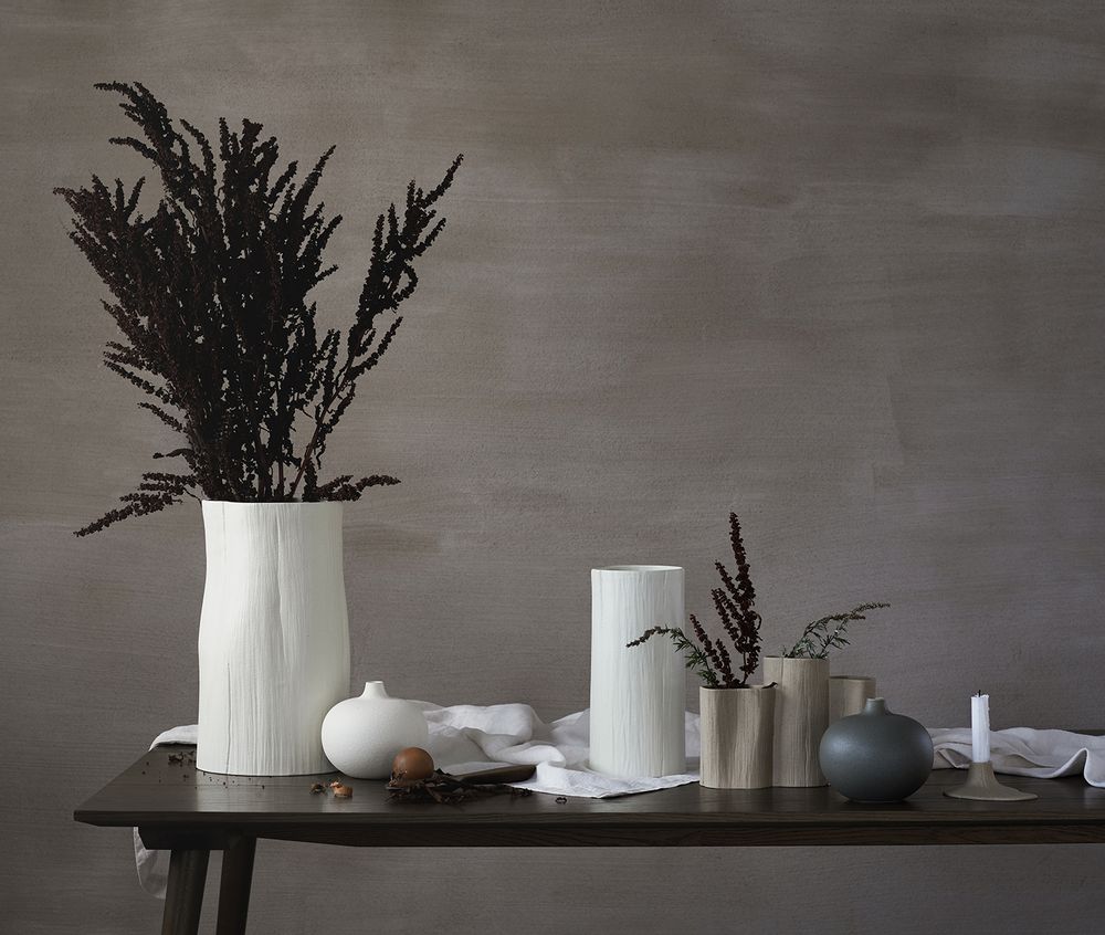 Ceramic - STAM collection vase - LINDFORM