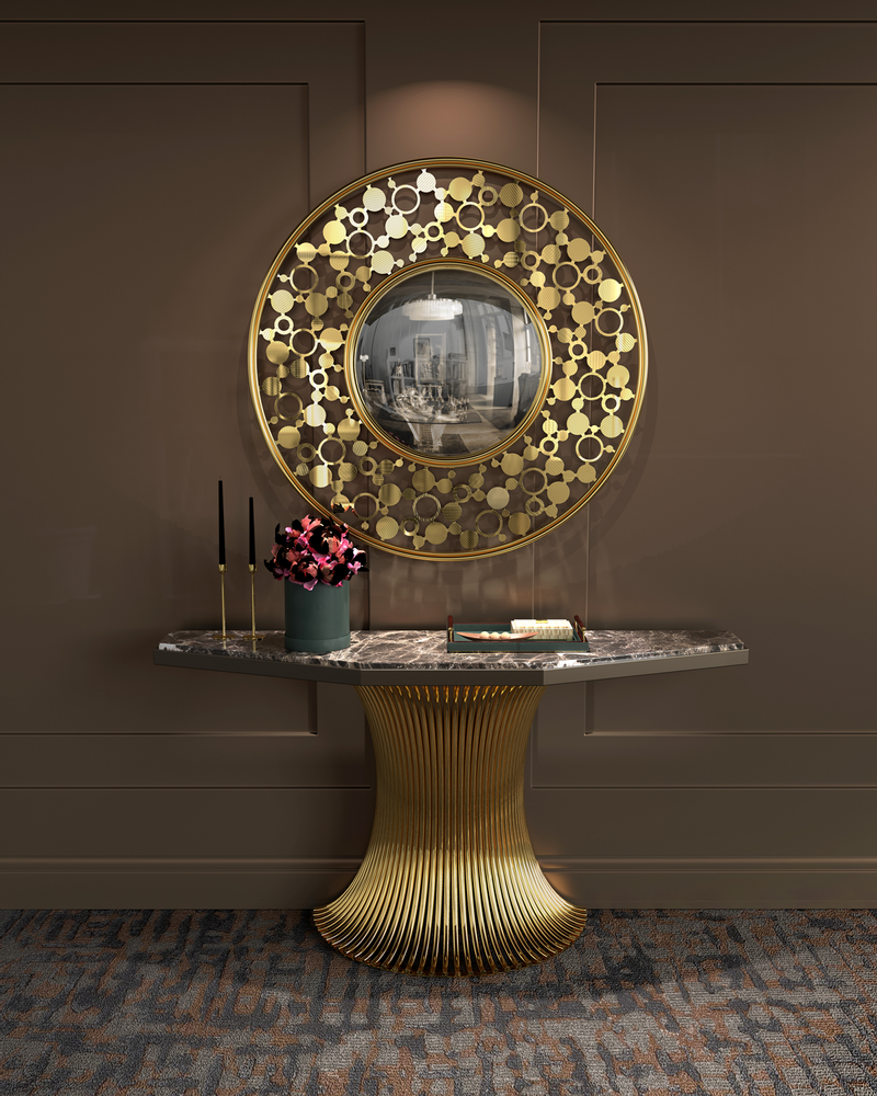Miroirs - Miroir à motif - CASTRO LIGHTING