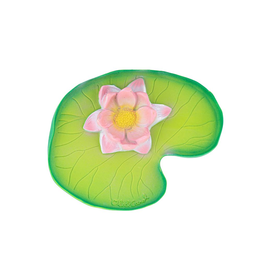 Bath accessories for children - Bath Toy WATER LILY - OLI&CAROL FRANCE