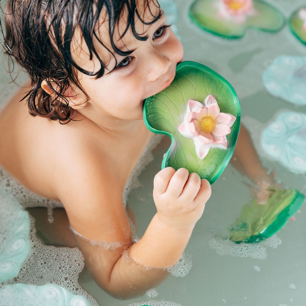 Bath accessories for children - Bath Toy WATER LILY - OLI&CAROL FRANCE