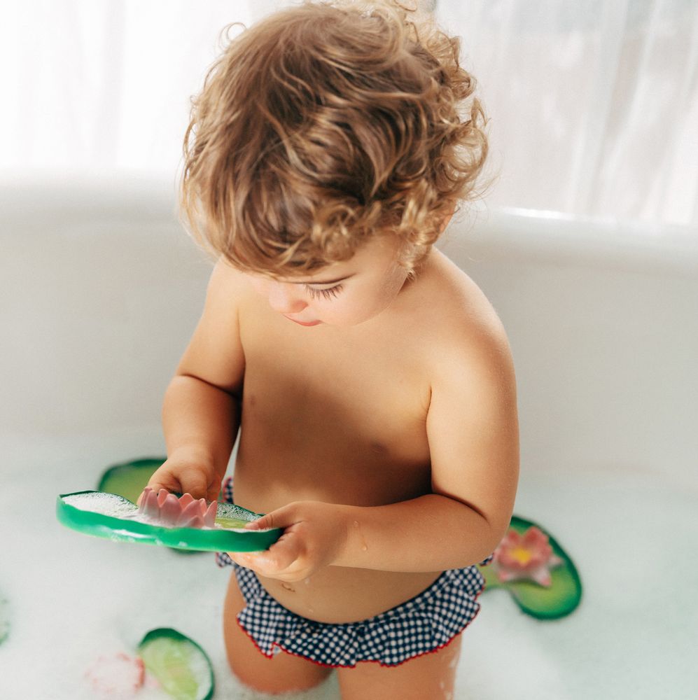 Bath accessories for children - Bath Toy WATER LILY - OLI&CAROL FRANCE