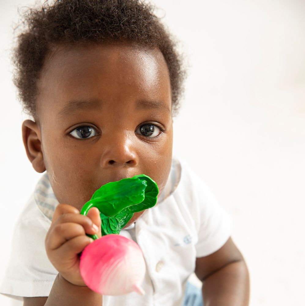 Toys - Teethers FRUITS & VEGGIES - OLI&CAROL FRANCE