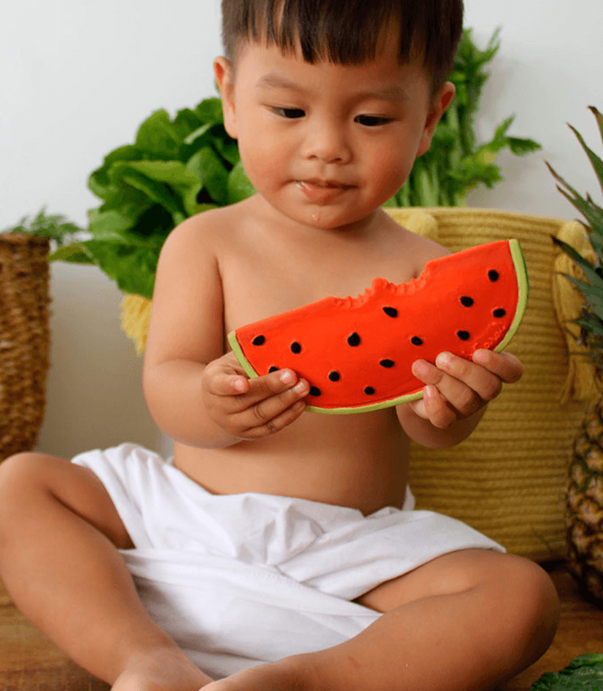Toys - Teethers FRUITS & VEGGIES - OLI&CAROL FRANCE