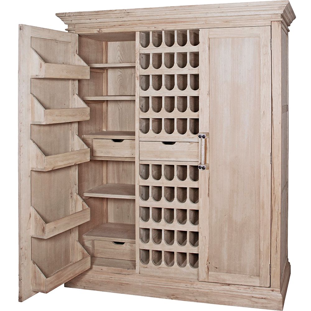 Storage boxes - LIGNAGE BOTTLE RACK - ARTELORE HOME